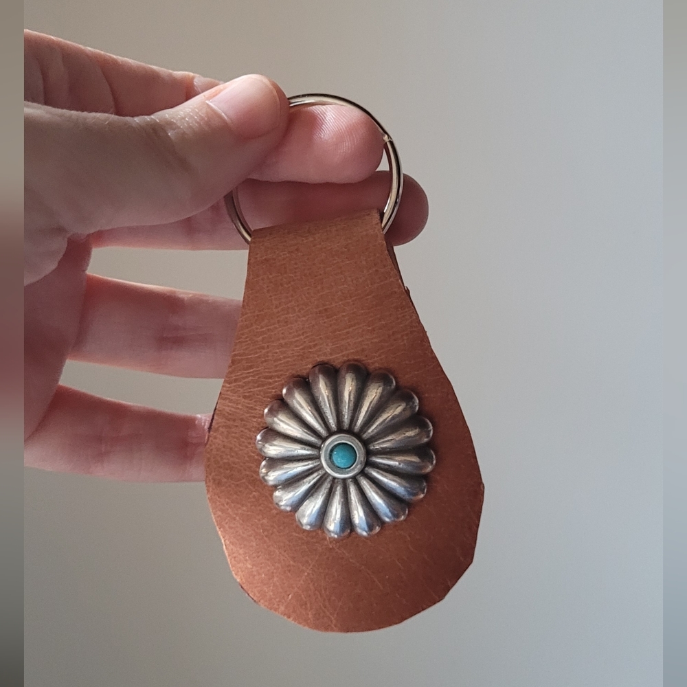 Leather Keychains